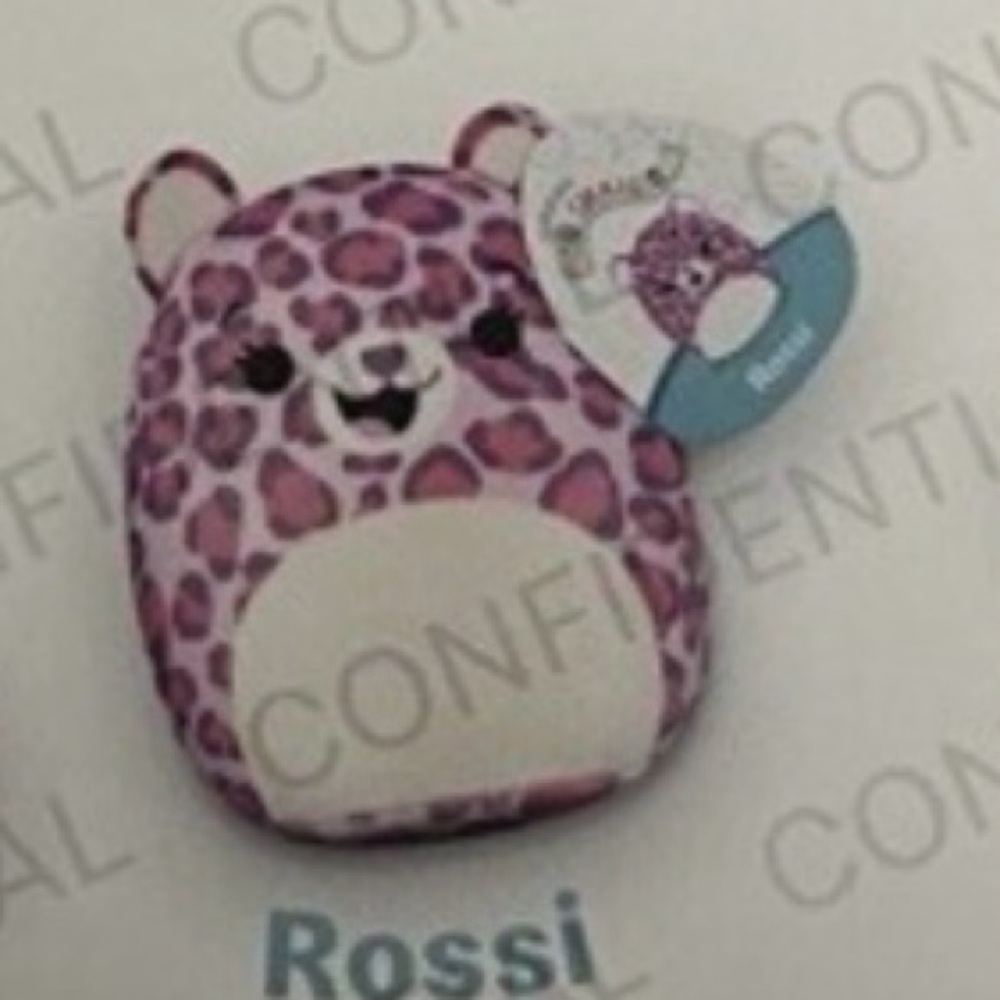 McDonald’s 2025 Squishmallows - Rossi